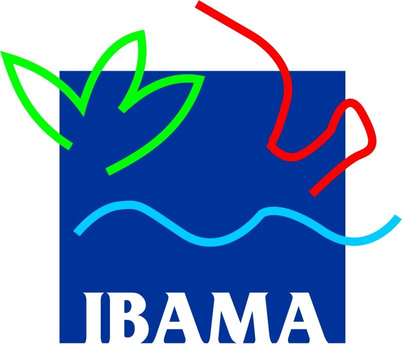 Selo oficial IBAMA — Instituto Brasileiro do Meio Ambiente e dos Recursos Naturais Renováveis